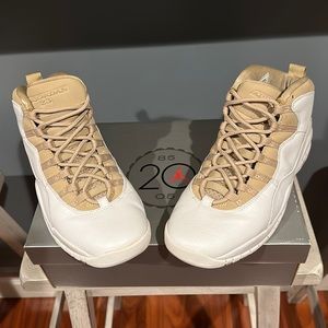 Air Jordan 10 Retro (worn once)